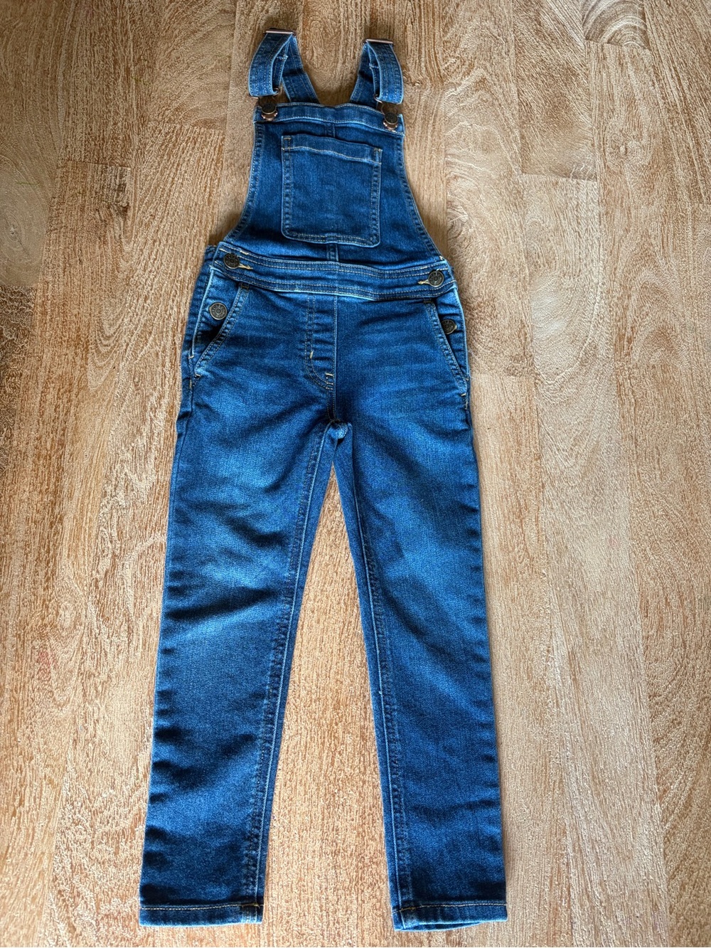 Crewcuts Dark Blue Denim Women's Overalls